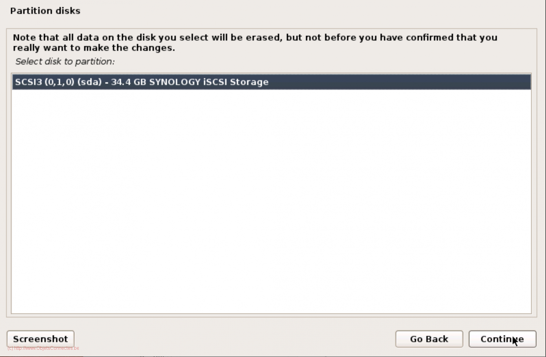 Partition Disks 2 Linux